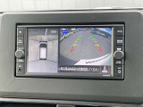 アラウンドビューモニター装備☆上から見たような画面で車庫入れも縦列駐車も安心です♪