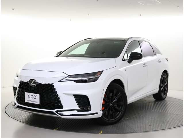 RX 500h Fスポーツパフォーマンス 4WD