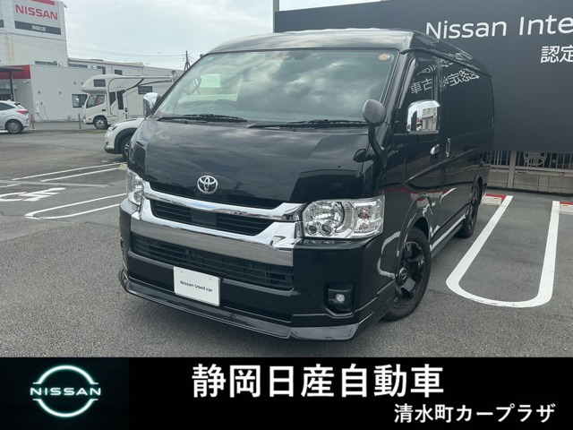 ハイエース 2.7 GL ロング ミドルルーフ 4WD 