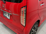 視認性がいいテールランプ。後続車にも存在をアピール。