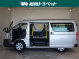 片側電動スライドドアを採用しています。