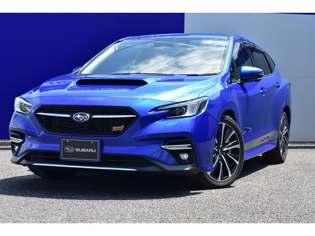 レヴォーグ 2.4 STI スポーツR EX ブラックインテリアセレクション 4WD 元社用車