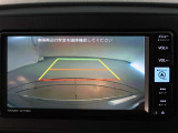 バックガイドモニターで、後方を確認しながら安心して駐車することができます。運転初心者も熟練者も必須の機能ですよ!