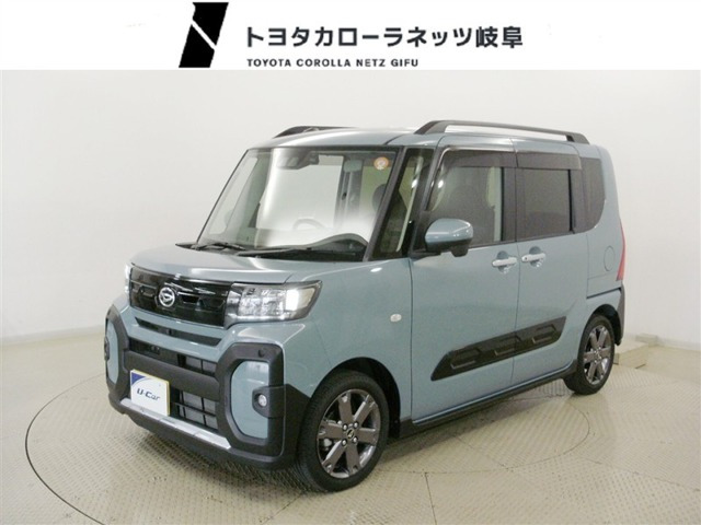 タント ファンクロス ターボ 