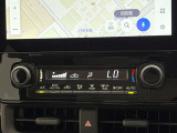 オートエアコンは温度を設定するだけで、自動で風量などを設定してくれます。運転しながら操作も必要ないので、安全性も向上します。