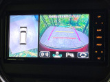 【全方位モニター用カメラ】専用のカメラにより、上から見下ろしたような視点で360度クルマの周囲を確認することができます☆死角部分も確認しやすく、狭い場所での切り返しや駐車もスムーズに行えます。