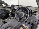 見通しのよいすっきりとした視界で、誰でも運転しやすいです。運転のしやすさは疲れにくさにも繋がりますよ♪