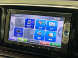 【ナビゲーション】目的地までしっかり案内してくれる使いやすいナビ。Bluetooth接続すればお持ちのスマホやMP3プレイヤーの音楽を再生可能!毎日の運転がさらに楽しくなります!!