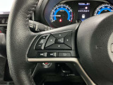 【ステアリングスイッチ】運転中に前方から目線をそらすことなくオーディオ等の操作が可能な便利機能!安心&快適なドライブを演出してくれます。