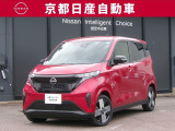 日産の軽、電気自動車の『SAKURA』新しく入荷しました♪