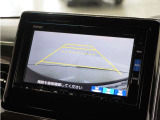 ◆バックカメラ◆リバースにするだけで映ります、後方の安全確認や、狭い駐車場での車庫入れ、雨の日や夜間など視界の悪い時に便利です!安全にバックする為には欠かせない装備です。