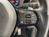 クルーズコントロールを装備しています。高速道路などで一定の速度で走ってくれるので運転が楽ですよ!速度を設定できますので、スピードの出しすぎにも注意できます。