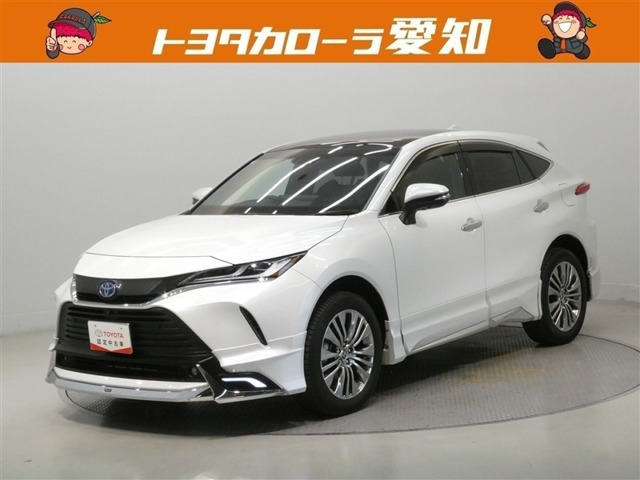 ハリアー  2.5 ハイブリッド Z レザーパッケージ