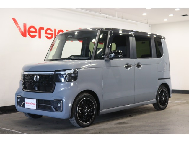 N-BOXカスタム ターボ コーディネートスタイル 2トーン 