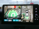 Connectナビを装備しています、アラウンドビューモニターもきれいに映ります