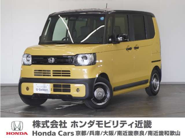 N-BOX ジョイ ターボ 2トーン 