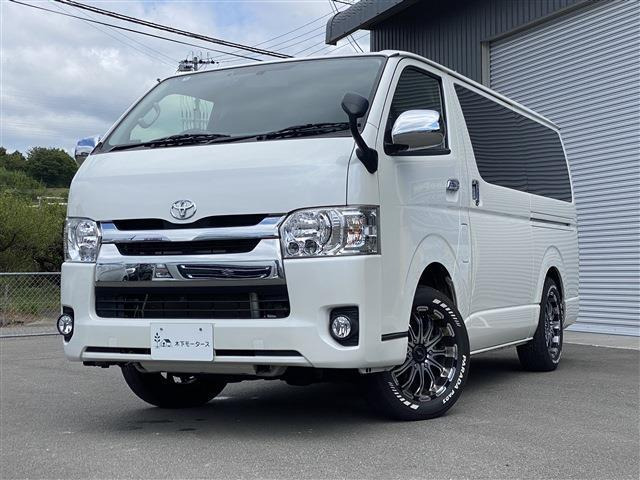 ハイエースバン 3.0 スーパーGL ダークプライム ロング ディーゼル 4WD