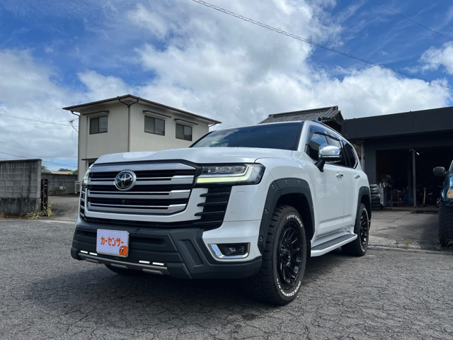 ランドクルーザー300 3.5 ZX 4WD 