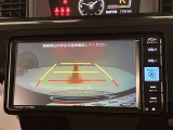 バックカメラも装備され運転をサポ-ト致します。駐車が苦手な方でも後ろが見えますので心配ございません!一度使ったら手放せません。
