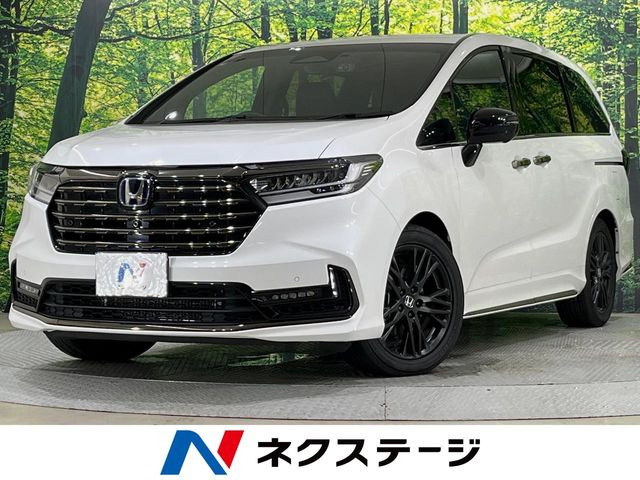 オデッセイ 2.0 e:HEV アブソルート EX ブラックエディション 