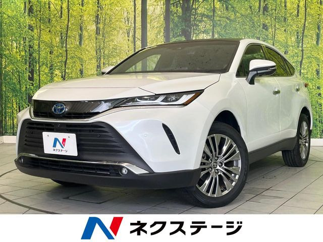 ハリアー 2.5 ハイブリッド Z レザーパッケージ 