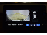 バックカメラ付きのため駐車の際、後方をナビの画面で確認できるので安心です。