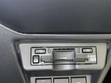 ETC車載器付きです。高速道路の料金所もスムーズに通過できます。