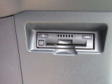 ETC車載器付きです。高速道路の料金所もスムーズに通過できます。