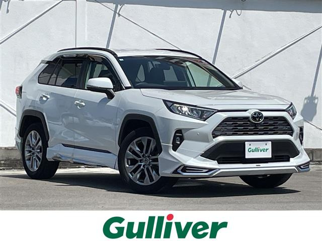 RAV4 2.0 G Zパッケージ 4WD 4WD 本革シート