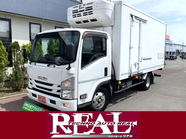 エルフ  冷蔵車