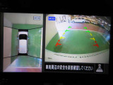 アラウンドビューモニターで車庫入れも空から見ている様に駐車できラクラクです。