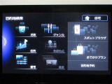 ナビメインメニュー。