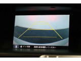 ◆◆バックカメラの画像です。車庫入れの安心感がアップしますね☆