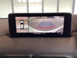 360度ビューモニター装備で駐車も楽にできますね