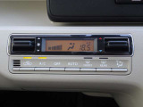 【オートエアコン】これなら車内温度を一定に保ちやすく過ごしやすいです。
