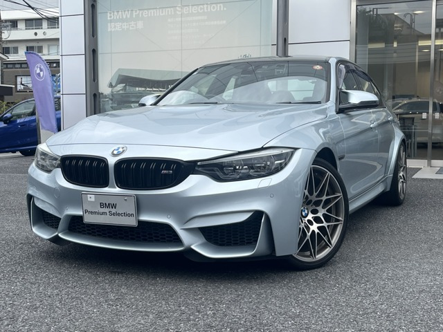 M3セダン コンペティション M DCT ドライブロジック 