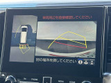 ★全周囲360&deg;モニター★クルマの周囲を直感的に把握。クルマを真上から見ているような映像を。