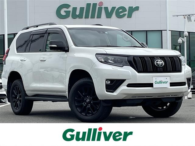 ランドクルーザープラド 2.7 TX Lパッケージ マットブラック エディション 4WD 本革...
