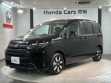 全国納車可 第三者機関証明書付 H SENSING 新車保証 試乗車 ワンオーナー ナビLXM-242ZFNi TV Rカメラ BTオ-ディオ ETC LEDライト装備のフリード エアーEX入庫