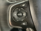 ステアリングリモコンは、運転中でも簡単に音量調整やチャンネル変更もできます!わき見運転防止にもつながるので安心です♪