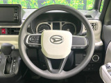【ステアリングスイッチ】運転中、前方から目線をそらすことなく、オーディオ等の操作が可能な便利機能!安心&快適なドライブを演出してくれます♪