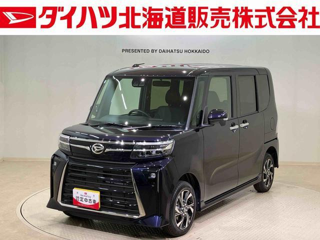 タントカスタム X 4WD