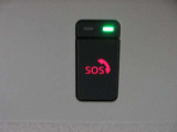 SOSコール 急病時や危険を感じた時SOSコールスイッチを押すと、専門のオペレーターに繋がって、警察や救急車への連携サポートしてくれます。(別途登録費用がかかります)
