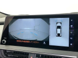 【フロントカメラ】運転席に座った状態で死角になりやすいクルマの前の様子まで確認でき安全ですね♪