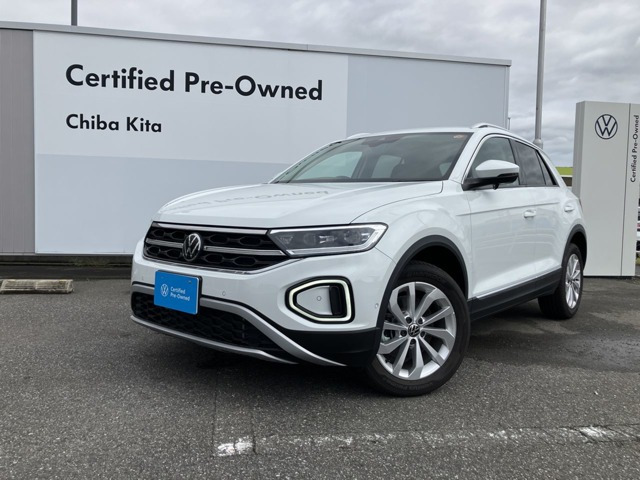 T-Roc TDI 4モーション スタイル ディーゼル 4WD
