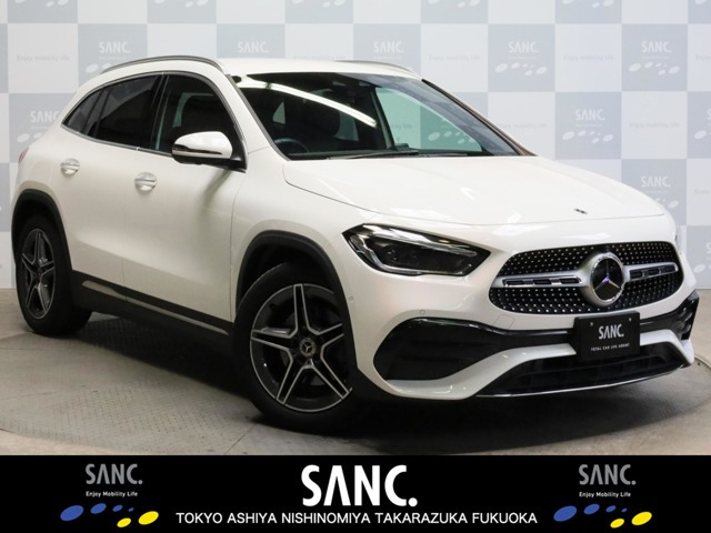 GLAクラス GLA200d 4マチック AMGライン 4WD 