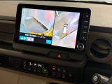 マルチビューカメラシステム搭載で駐車が苦手な方も全方向を確認しながらの駐車が可能です!カメラは選択可能でフロントだけサイドだけ等便利にご使用いただけます!