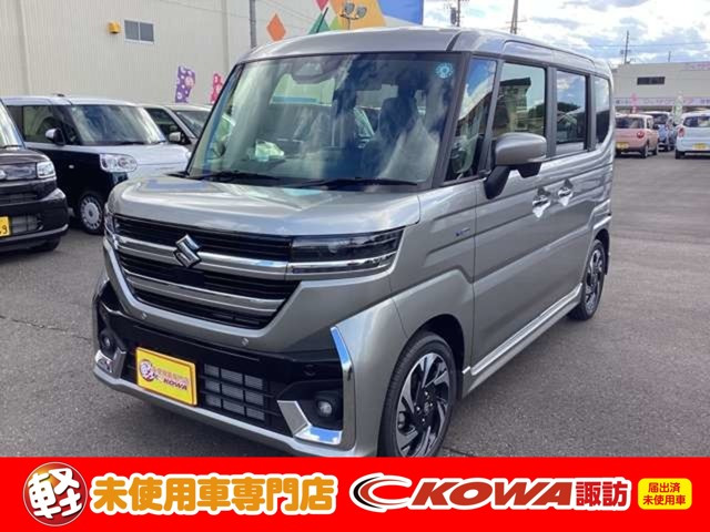 スペーシアカスタム ハイブリッド(HYBRID)  XS 4WD 