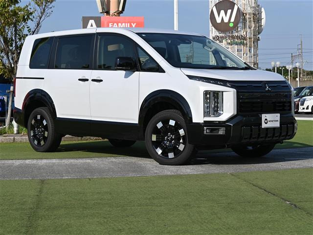 デリカD:5 P 4WD 修復歴無し