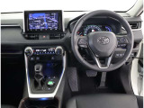 視界性の良い運転席!